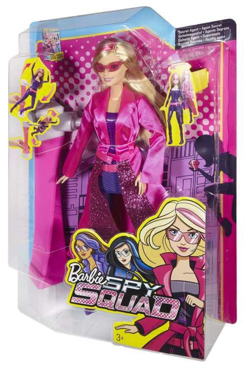 Barbie Spy Squad Secret Agent Doll